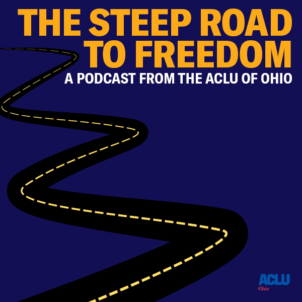 The Steep Road to Freedom - Logo
